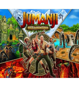 Jumanji: Wild Adventures XBOX One / Xbox Series X|S Xbox One Key 